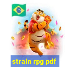 strain rpg pdf